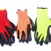 12 Pairs Mastpur Nitrile Coated Work Gloves