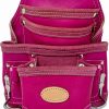 Western Heritage Cow Grain Leather Heavy Duty 10 Pocket Carpenters' Tool Pouch
