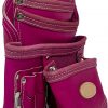 Western Heritage Cow Grain Leather Heavy Duty 10 Pocket Carpenters' Tool Pouch
