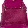 Western Heritage Cow Grain Leather Heavy Duty 10 Pocket Carpenters' Tool Pouch