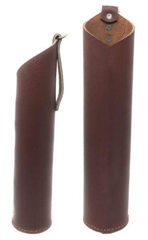 Leather Rod Holder by Leather Gold - Welding Electrode Storage Can