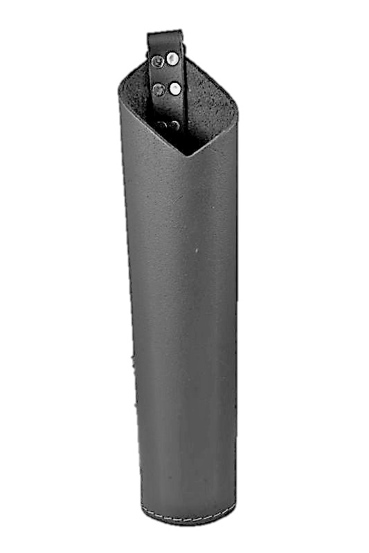 Leather Rod Holder by Leather Gold - Welding Electrode Storage Can