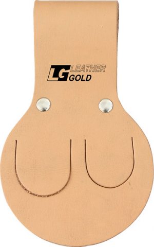 Leather Gold 9001 Iron Worker's Leather spud wrench holder (aka: elephant ears)