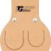 Leather Gold 9001 Iron Worker's Leather spud wrench holder (aka: elephant ears)