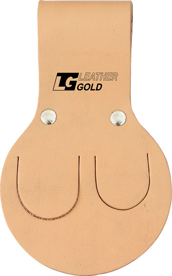 Leather Gold 9001 Iron Worker's Leather spud wrench holder (aka: elephant ears)