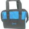 Supertex Tool Bag, Multi-Purpose Storage Bag Wide Mouth and Zipper