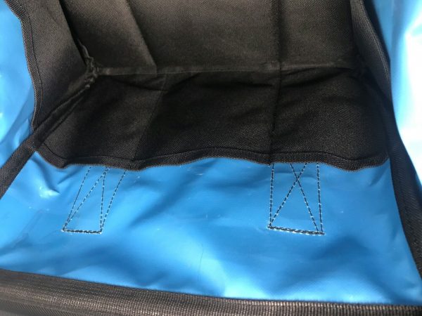 Supertex Tool Bag, Multi-Purpose Storage Bag Wide Mouth and Zipper