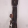 Leather Gold 2” Wide 4mm Thick100% Grain Leather Work Tool Belt Rust Free Buckle