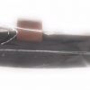 Leather Gold 2” Wide 4mm Thick100% Grain Leather Work Tool Belt Rust Free Buckle