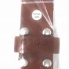 Leather Gold 2” Wide 4mm Thick100% Grain Leather Work Tool Belt Rust Free Buckle