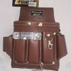 Leather Gold Leather Electrician Tool Pouch ELECTRICIAN PRO, 3400