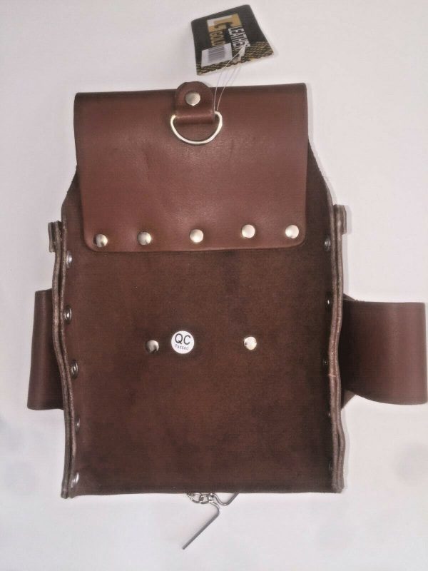 Leather Gold Leather Electrician Tool Pouch ELECTRICIAN PRO, 3400