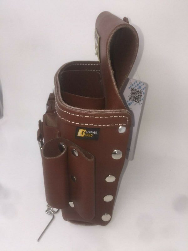 Leather Gold Leather Electrician Tool Pouch ELECTRICIAN PRO, 3400