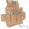 Leather Gold Leather Electrician Tool Pouch ELECTRICIAN PRO, 3400