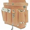 Leather Gold Leather Electrician Tool Pouch ELECTRICIAN PRO, 3400