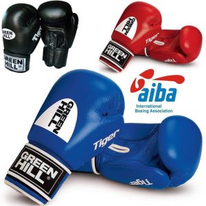 Green Hill Tiger AIBA Boxing Glove, Boxing Training Gloves for Boxing