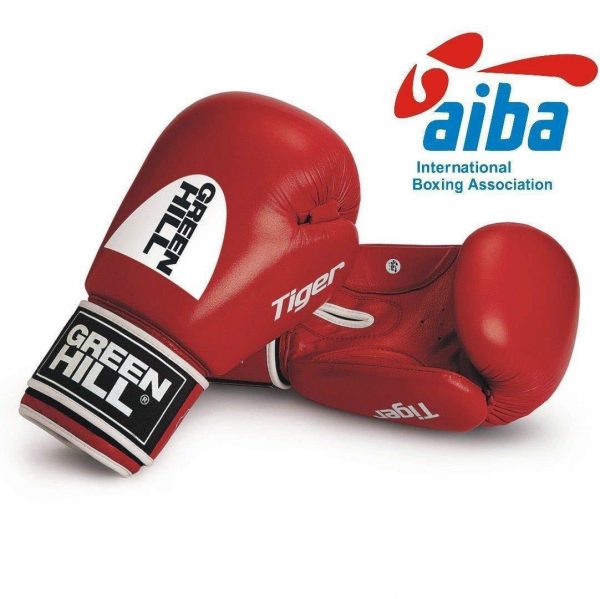 Green Hill Tiger AIBA Boxing Glove, Boxing Training Gloves for Boxing