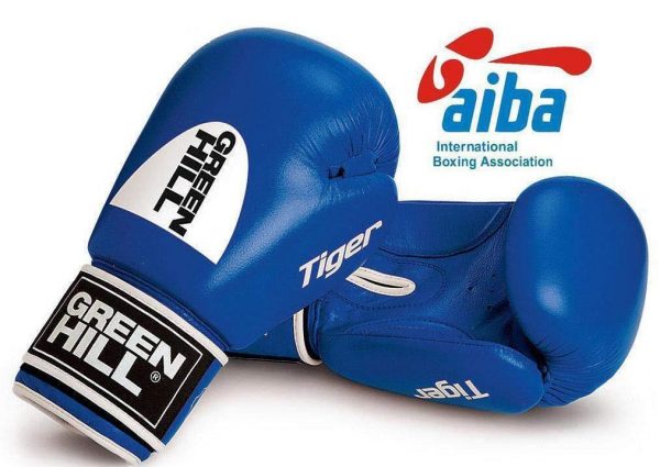 Green Hill Tiger AIBA Boxing Glove, Boxing Training Gloves for Boxing