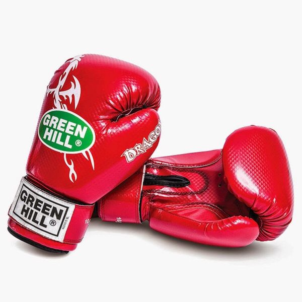 Greenhill Dragon Boxing Gloves Training Sparring Muay Thai Bag Pad Fight MMA UFC