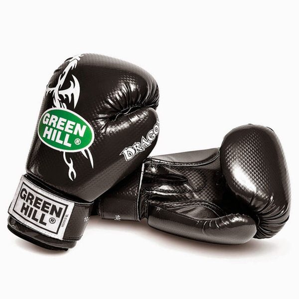 Greenhill Dragon Boxing Gloves Training Sparring Muay Thai Bag Pad Fight MMA UFC