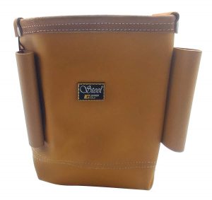 Leather Gold 3800 Iron Worker's Leather Bolt Bag