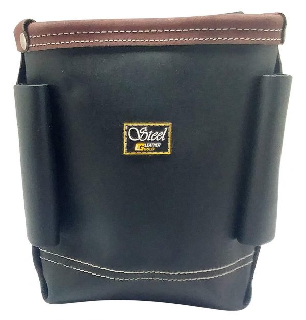 Leather Gold 3800 Iron Worker's Leather Bolt Bag