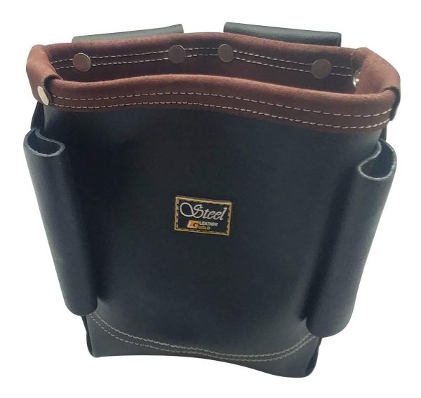 Leather Gold 3800 Iron Worker's Leather Bolt Bag