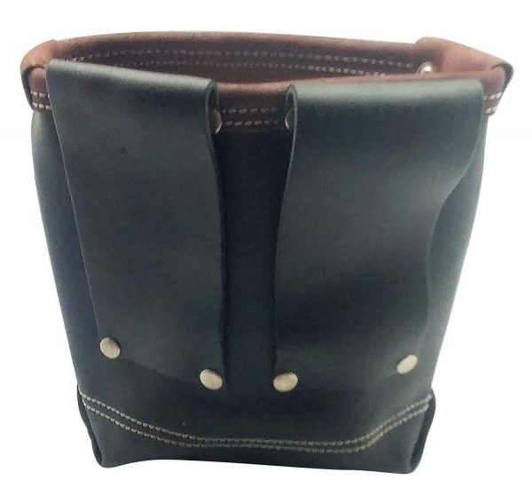 Leather Gold 3800 Iron Worker's Leather Bolt Bag
