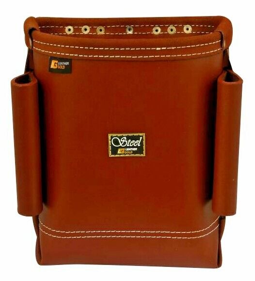 Leather Gold 3800 Iron Worker's Leather Bolt Bag