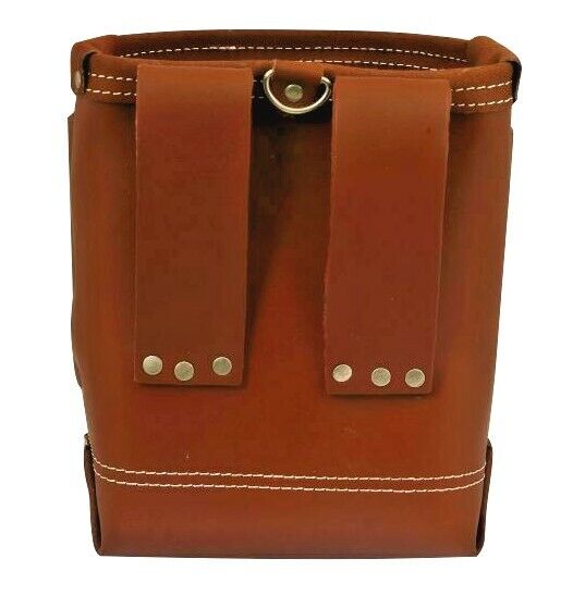 Leather Gold 3800 Iron Worker's Leather Bolt Bag