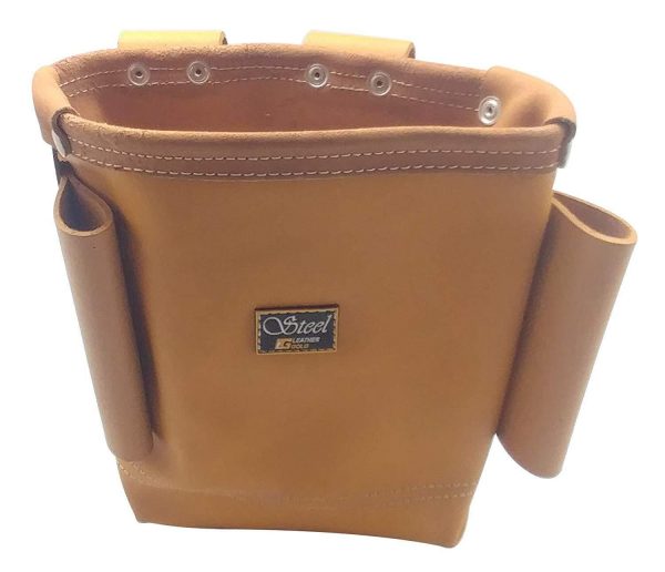 Leather Gold 3800 Iron Worker's Leather Bolt Bag