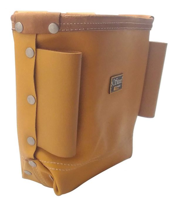 Leather Gold 3800 Iron Worker's Leather Bolt Bag
