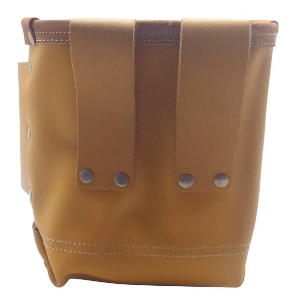 Leather Gold 3800 Iron Worker's Leather Bolt Bag