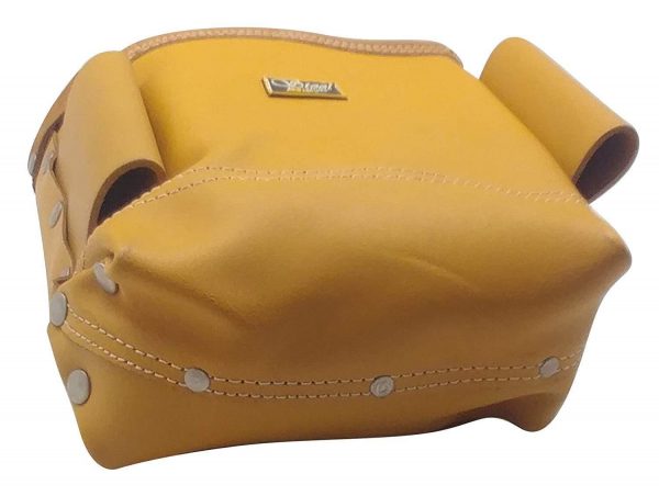 Leather Gold 3800 Iron Worker's Leather Bolt Bag