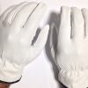 12 Pair Pack, Goat Skin Grain Leather Drivers, work safety gloves (PPE), Size  S