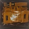 LEATHER GOLD Genuine Finished Leather Framer’s adjustable Rig, Tool Belt 3450