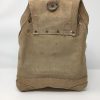 Leather Gold Economy 10-Pocket Suede Leather Carpenter Tool Bag & Storage Pouch.