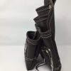Leather Gold “PREMIUM” ,Ten Pocket, Oil Tanned, Tool Pouch, With, Hammer Holders