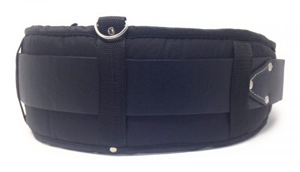 Pack Of 5, 5" Foam Padded Work Belts With Cow Leather Outer Belt Fits Up To 48"