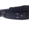 Pack Of 5, 5" Foam Padded Work Belts With Cow Leather Outer Belt Fits Up To 48"