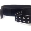 Pack Of 5, 5" Foam Padded Work Belts With Cow Leather Outer Belt Fits Up To 48"
