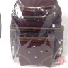 Leather Gold PROFESSIONAL Ten Pocket Grain Leather Tool Pouch With Hammer Holder