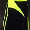 12 Pairs Touch Screen High Vis Mechanic's Work Gloves (PPE) Large