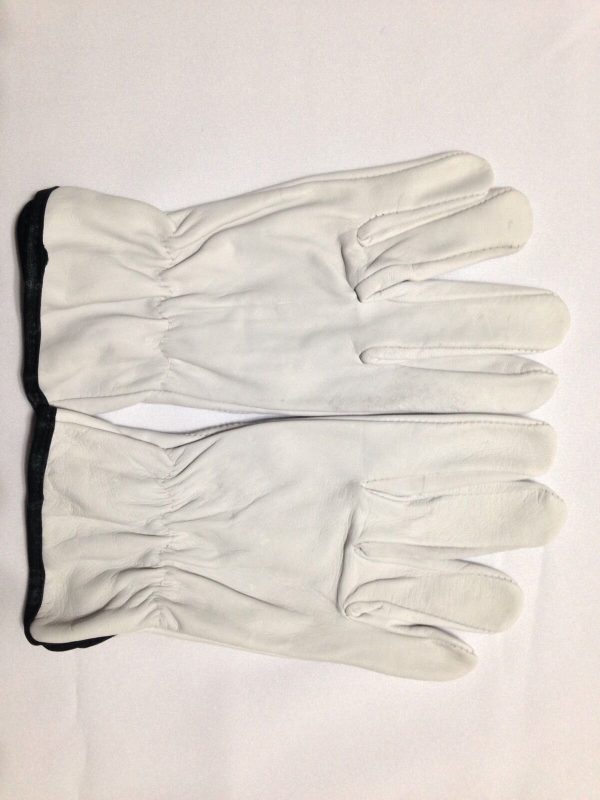 12 Pair Pack, Goat Skin Grain Leather Drivers, work safety gloves (PPE), Size  S