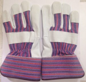 Heavy Duty A Grade Goat Leather Work Glove Large