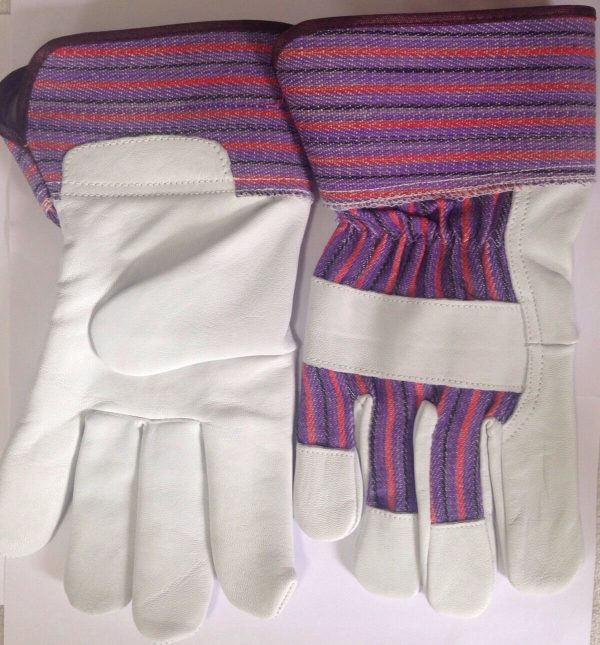 Heavy Duty A Grade Goat Leather Work Glove Large