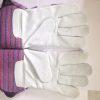 Heavy Duty A Grade Goat Leather Work Glove Large