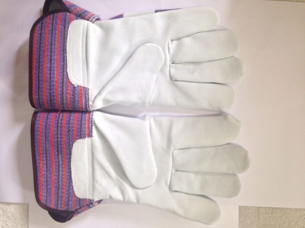 Heavy Duty A Grade Goat Leather Work Glove Large