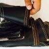 Pack Of 5  Leather Gold SUPREME Ten Pocket Oil Tann Tool Pouch Hammer Holders