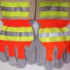 High Visibility Heavy Cow Suede Leather (Brushed) Glove